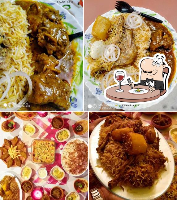 Meals at Bubunjaan Kitchen