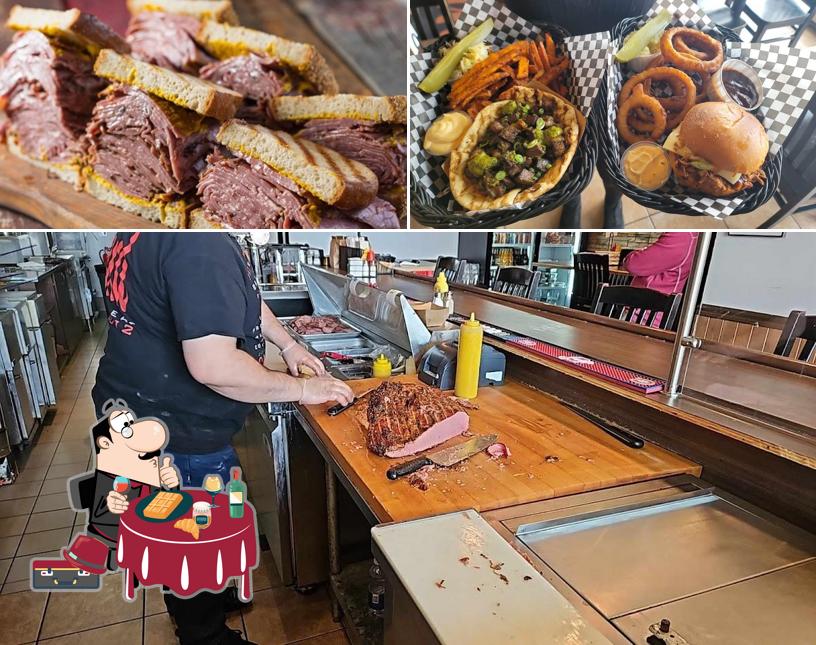 Gaufres à Edward Smoked Meat