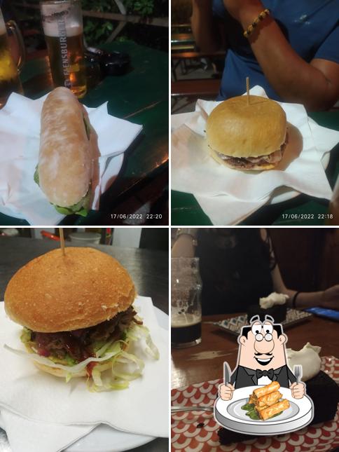 Involtini primavera al Excalibur pub