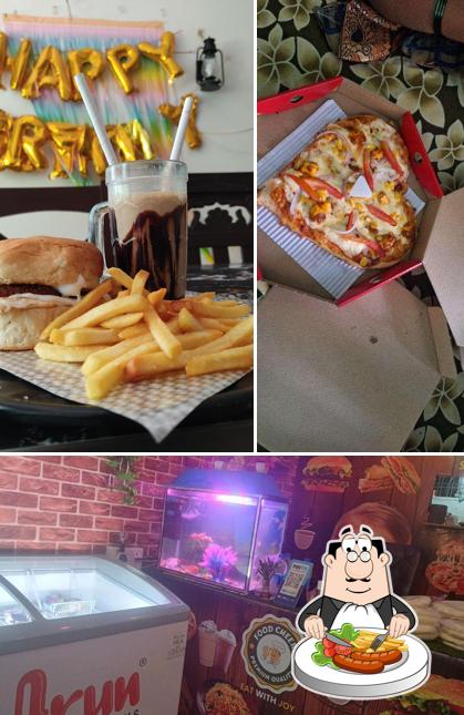 Among different things one can find food and exterior at Food Cheery Indore