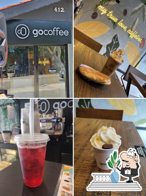 O exterior do Gocoffee Eloy Chaves
