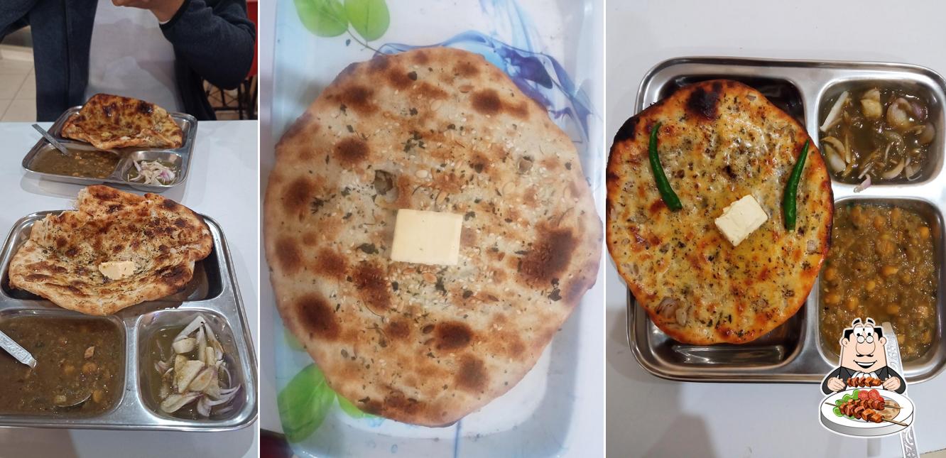 Escargots at Krishna kulcha and dosa house