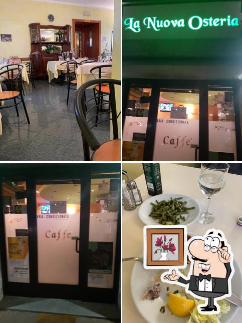 Gli interni di LA NUOVA OSTERIA