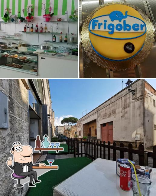 Gli interni di La Cannuzzuta