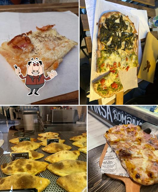 Cibo al La Pinseria di Viterbo