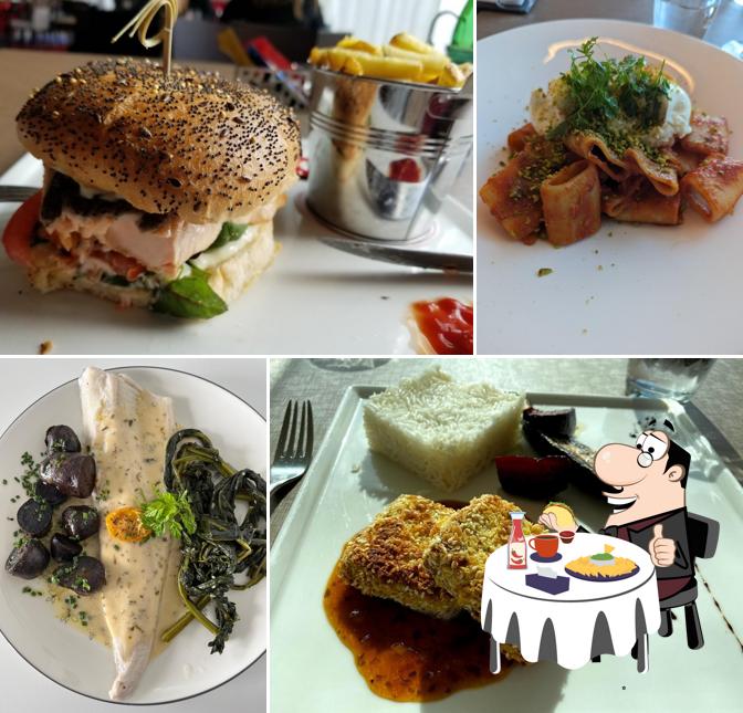 Ordina un hamburger a Osteria 31