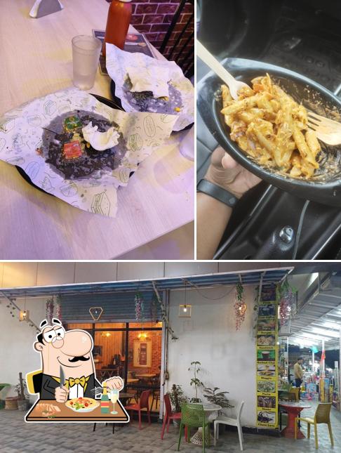 The restaurant's food and interior