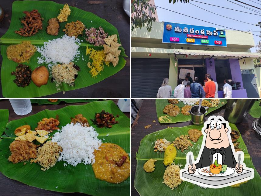Meals at Manikanta Pure Vegetarian Mess and Curry Point