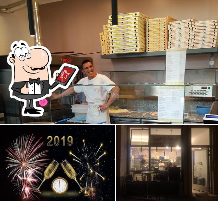 Gli esterni di Pizzeria La Serena