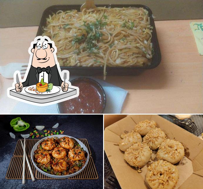 Food at SHOFU - The Momo Man