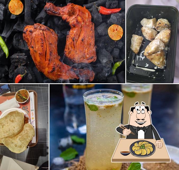 Gyoza at Street Foods By Punjab Grill