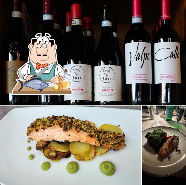 Salmone grigliato al Terrazza 13