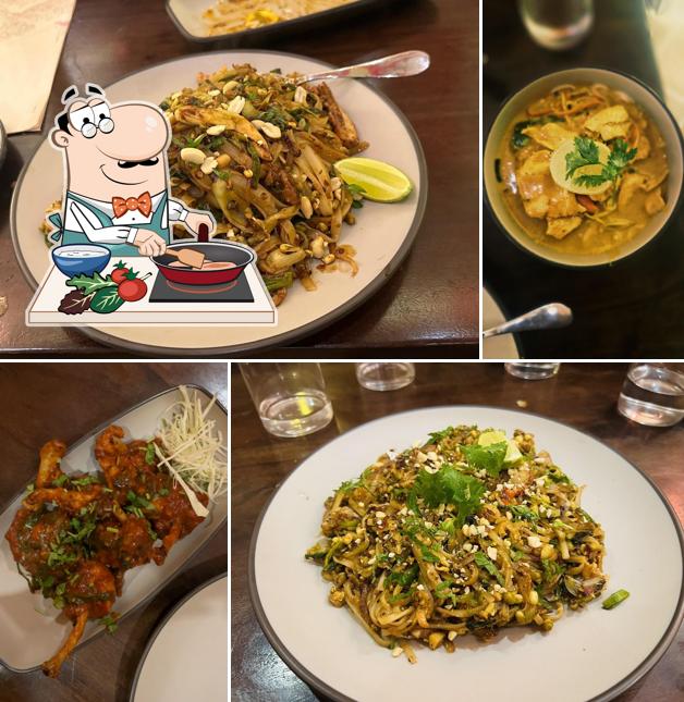 Chicken curry at Torii Cafe