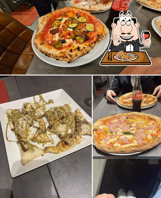 A Triangolo, vous pouvez profiter des pizzas