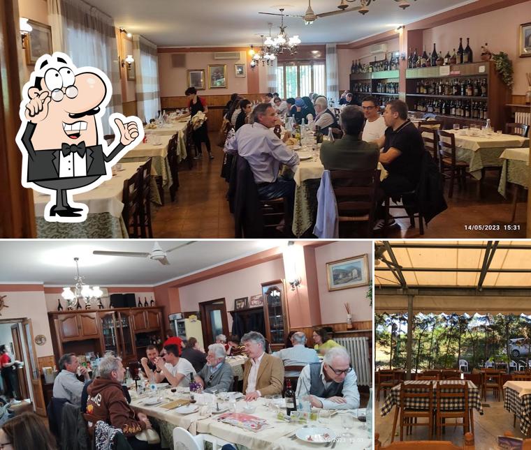 Dai un'occhiata agli interni di Ristorante Case Gazzoli