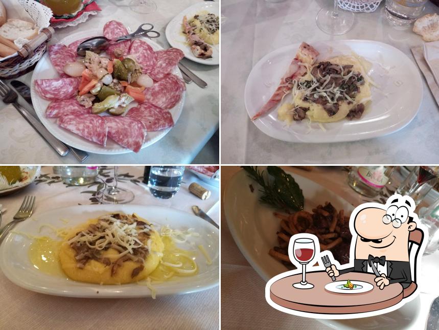 Platti al Trattoria Da Nicola