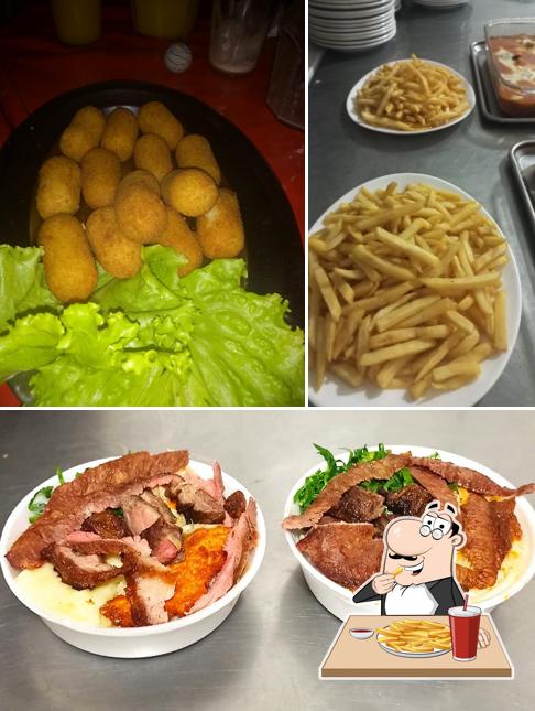 Batata frita em Vila Grill Restaurante e Churrascaria