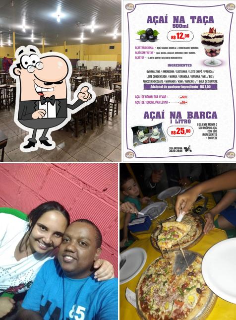 Veja imagens do interior do Casa da Pizza GV