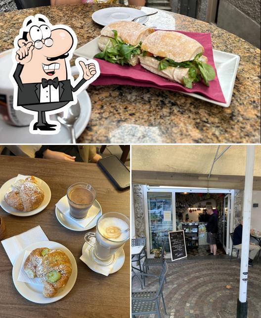 Dai un'occhiata agli interni di Al Barilott bar tabacchi