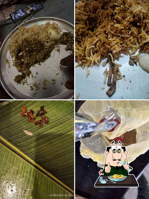 Food at Biryani Box