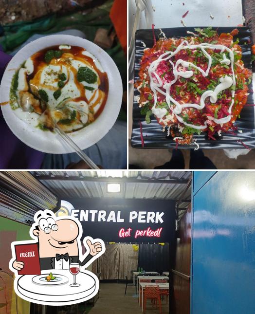 This is the photo depicting food and interior at CENTRAL PERK