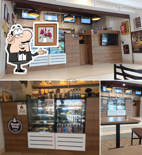 Check out how Kaapi Stop - Shevapet looks inside