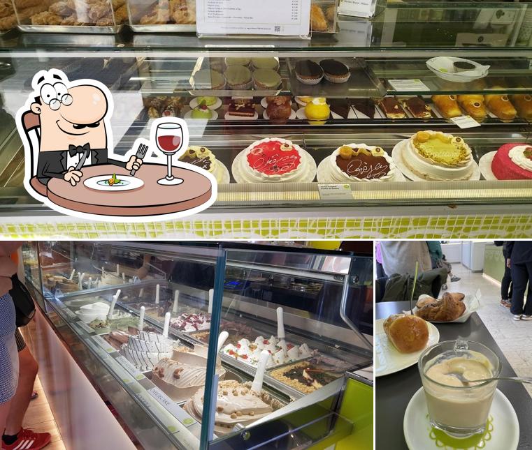 Martinucci Laboratory si caratterizza per la cibo e bevanda