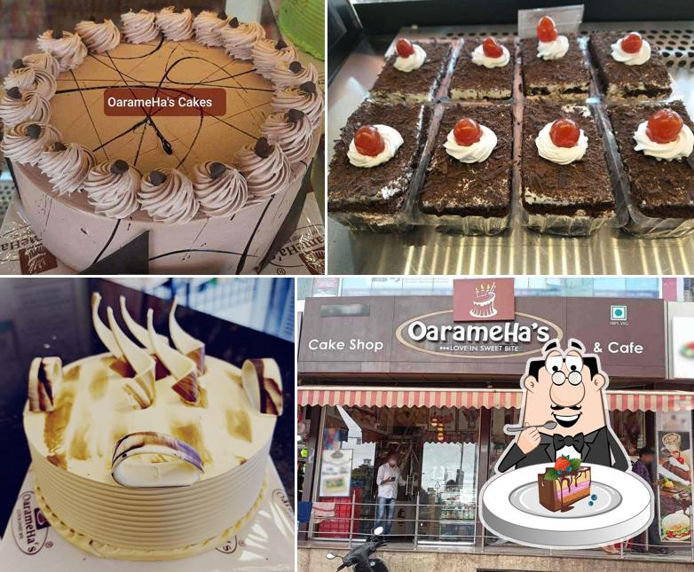 Look at this pic of OarameHas Cake Shop Mokal Nagar Hinjewadi