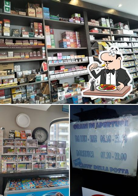 Cibo al Caffè della Posta