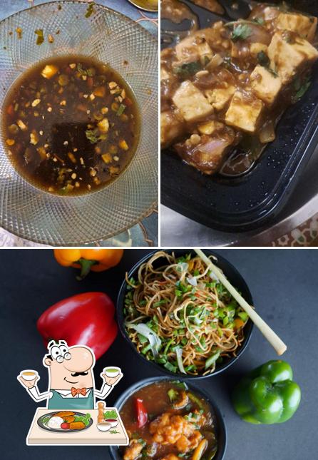 Food at Chinese Wok