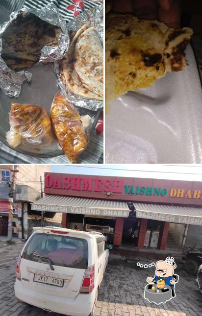 The restaurant's food and exterior