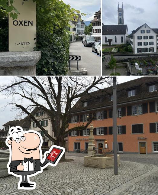 Gli esterni di GASTHOF RESTAURANT OXEN