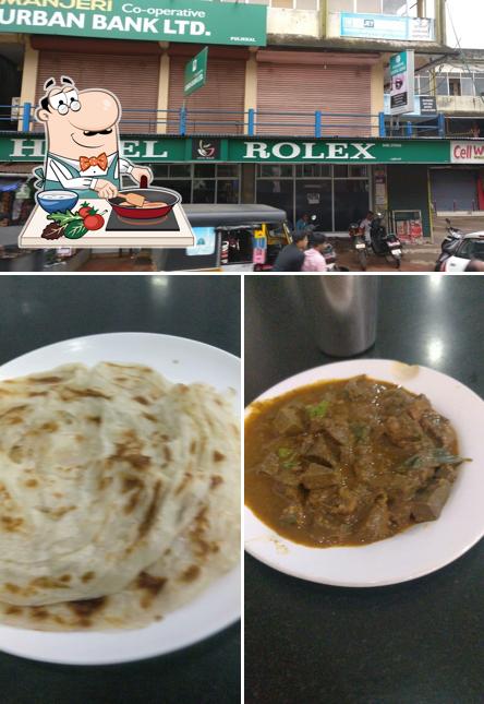 Chicken curry at Hotel Rolex