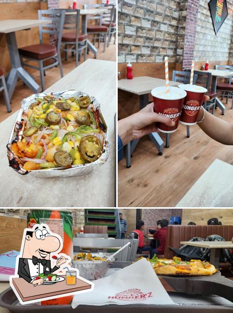 Food at Hunger'z Palampur