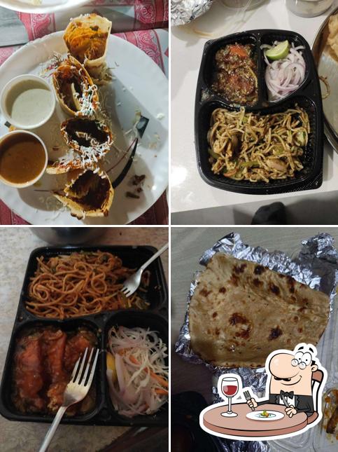 Food at Hungry Birds