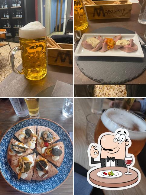 Cibo al Pizzeria MOROSINI 7