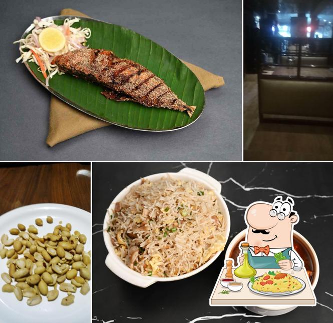 Meals at Metro bar And Restaurant
