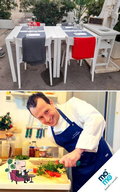 Siediti a un tavolo di Mómó - Pescato e cucinato