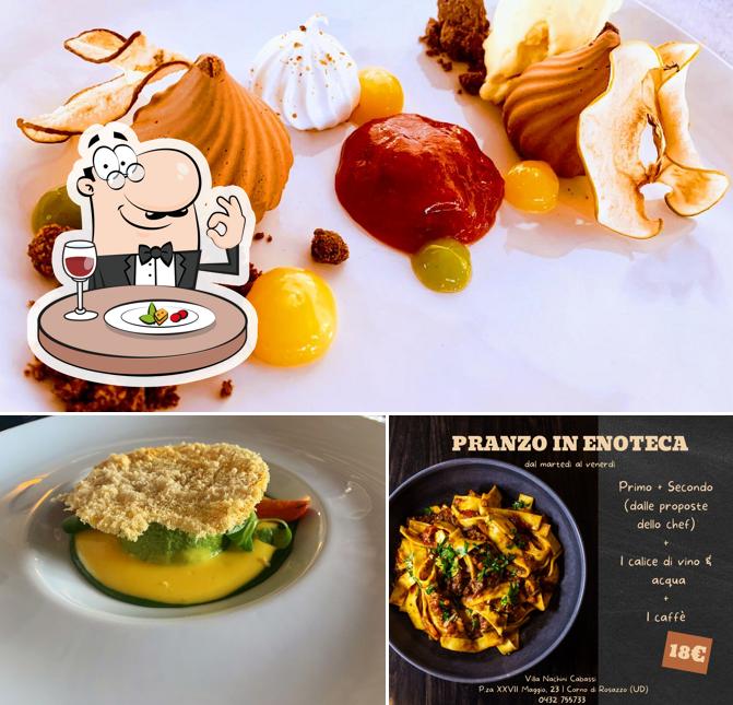 Platti al Osteria La Barchessa