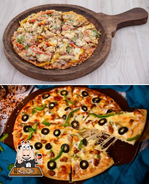 Pick pizza at Pizza Love