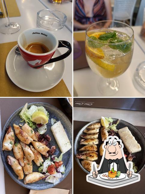 Cibo al Pizzeria ciao ciao