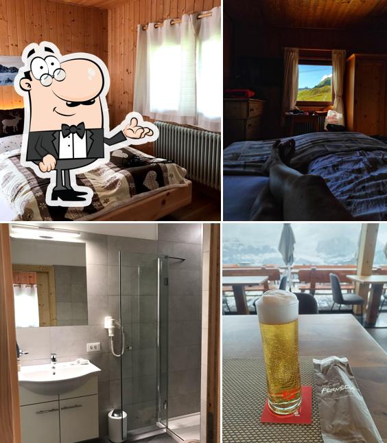 Dai un'occhiata agli interni di Rifugio Fermeda Hütte