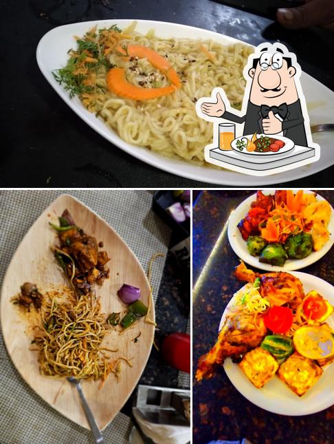 Food at Amma Food Court