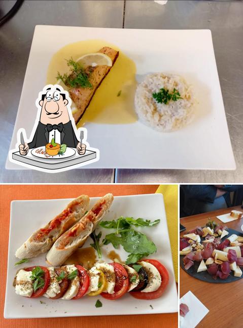 Cibo al Bar Casablanca Sion