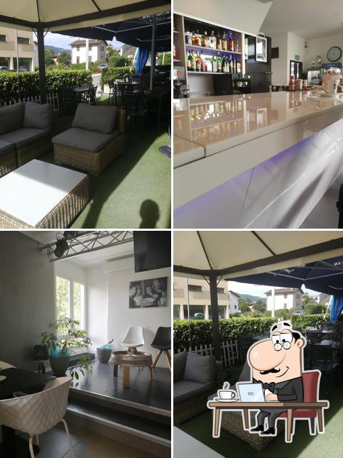 Gli interni di Snack Bar San Marino
