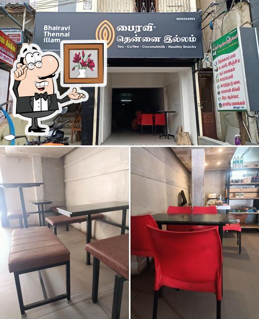 Check out how Bhairavi Thennai Illam looks inside