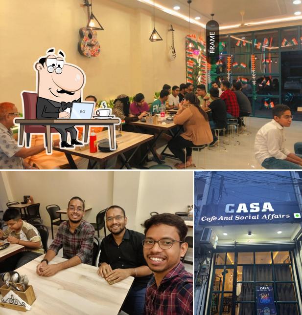 CASA Cafe And Social Affairs