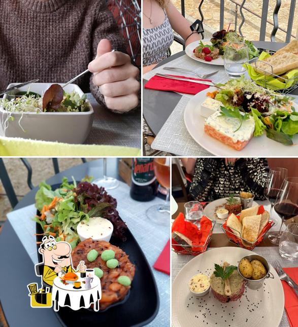 Cibo al Café de la Collégiale