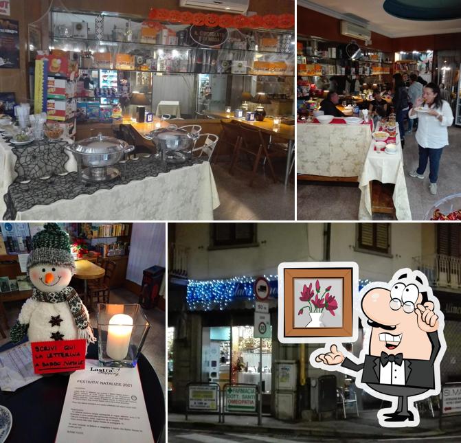 Gli interni di Caffè Bislacco Enoteca Paninoteca