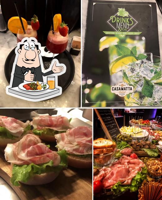 Cibo al CASAMATTA Bistrot Verona